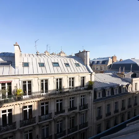 Studio 8 Eme, Parc Monceau. Appartamento
